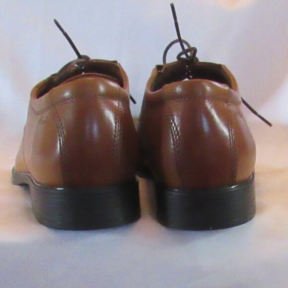 New Without Box - Clarks Tan Tilden Walk Lace-Up Derbys Size 14 M - Picture 4 of 14